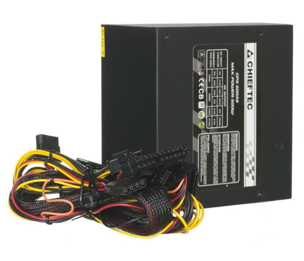 Chieftec Smart Series 500W 80 Plus - 120313 - zdjęcie 3